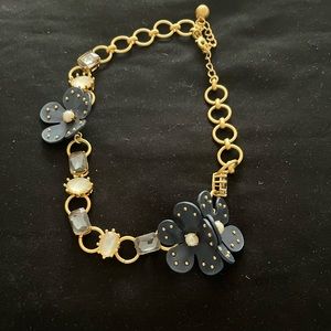 Flower-shaped necklace by Kate Spade